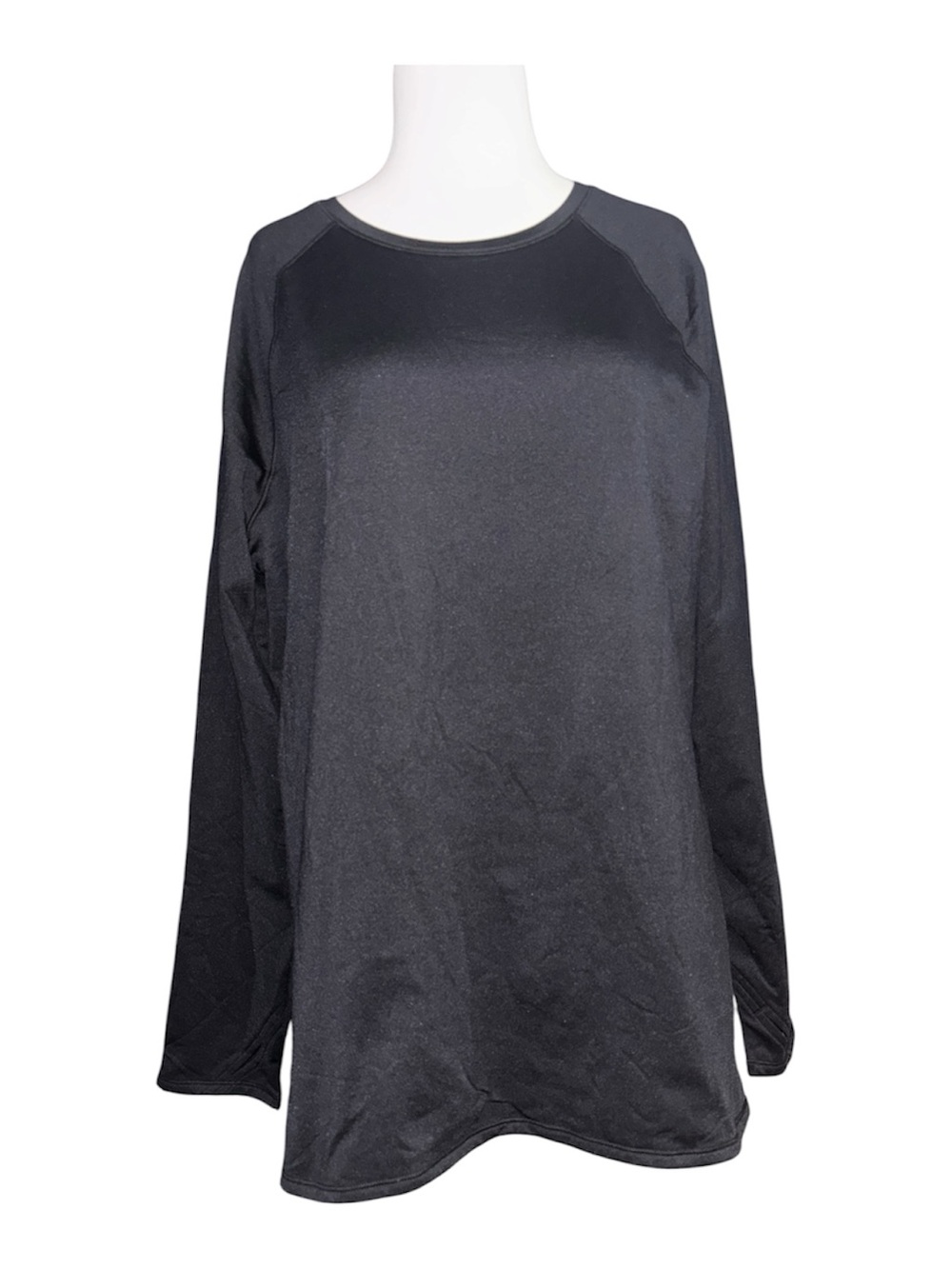 Black Long Sleeve Women's Tee